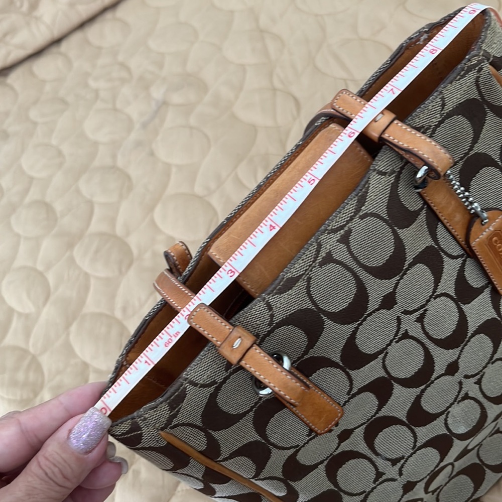 Coach shoulder bag - Picture 8 of 11